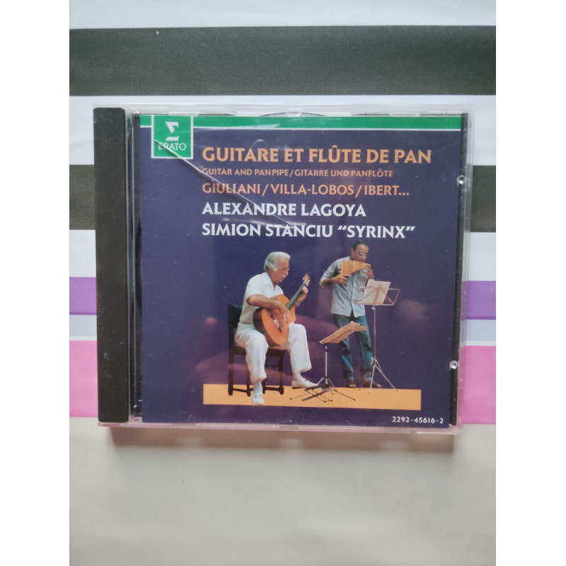 Guitare et flûte de pan