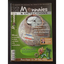 Monnaies et Détectios N.82 - Juin-Juillet 2015