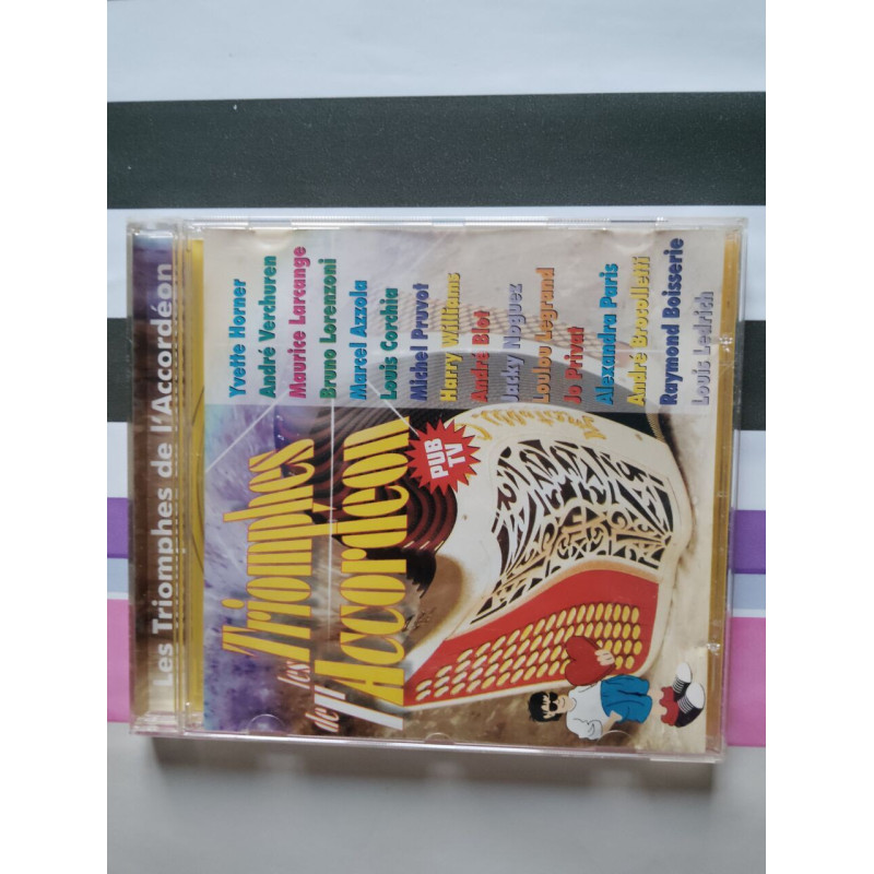 Les Triomphes de l'Accordéon