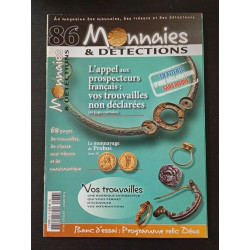 86 Monnaies et Détectios - Février - Mars 2016