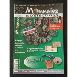 Monnayes et Détectios N.89 - Aout - Septembre 2016