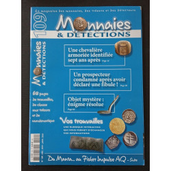 Monnaies et Détections N.109 - Déc.2019 - Janv.2020