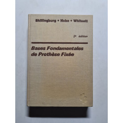 Bases Fondamentales de Prothèse Fixée
