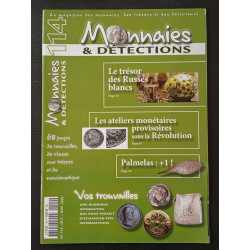 Monnaies et Détections N.114 - Oct. - Nov. 2020