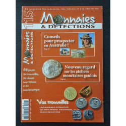 Monnaies et Détections N.115 - Déc.2020 - Janv.2021