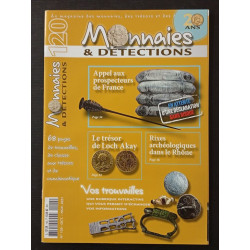 Monnaies et Détections N.120 - Oct. - Nov.2021