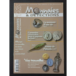 Monnaies et Détections N.123 - Avril - Mai 2022