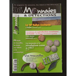 Monnaies et Détectios N.96 - Oct. - Nov. 2017