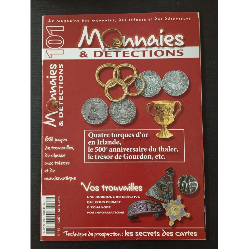 Monnaies et Détectives N.101 - Aout - Sept 2018