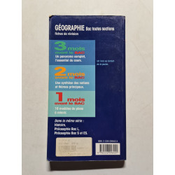Géographie - Révision 3 2 1 bac toutes sections