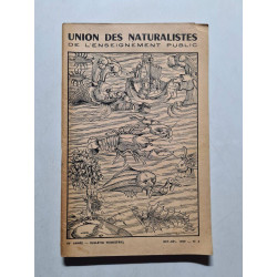 Union des Naturalistes de l'eiseignemente publuc nº 4