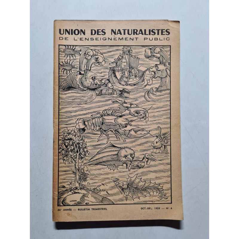 Union des Naturalistes de l'eiseignemente publuc nº 4