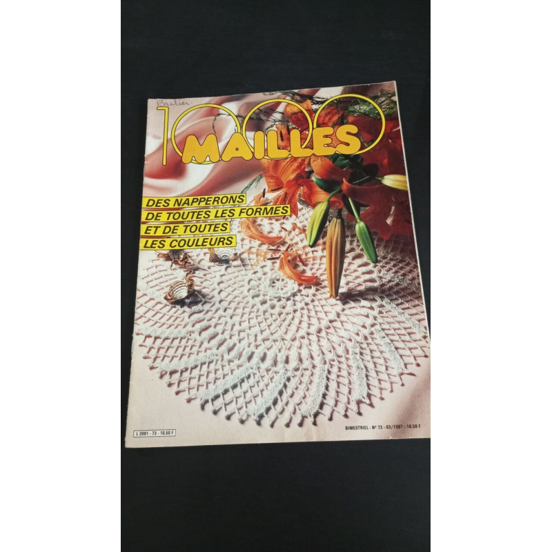 1000 Mailles Nº73 / Mars 1987