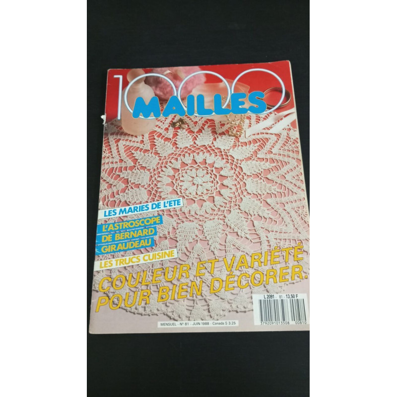 1000 Mailles Nº81 / Juin 1988