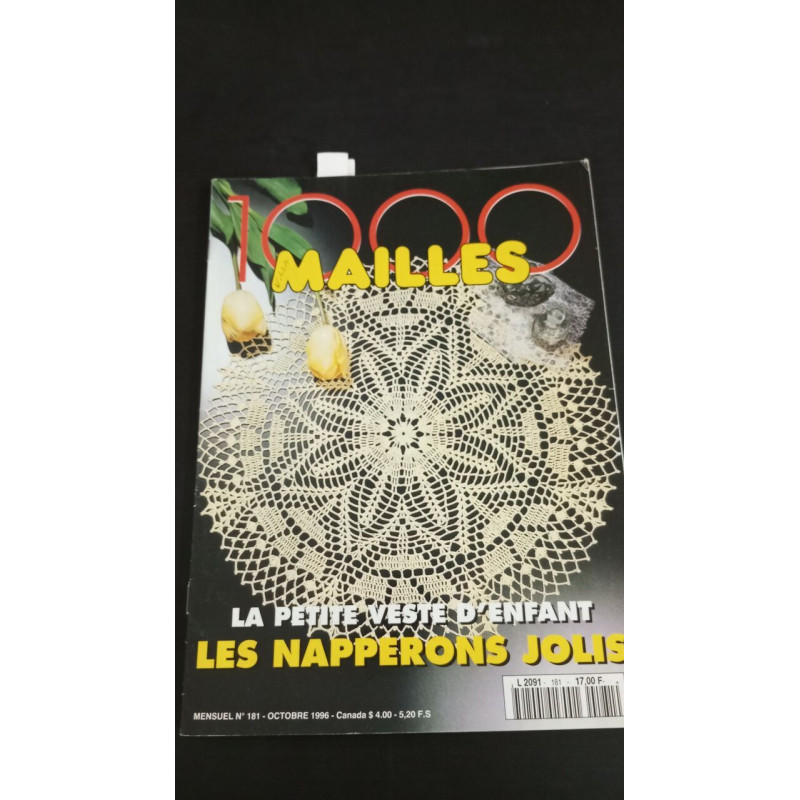 1000 Mailles Nº181 / Octobre 1996