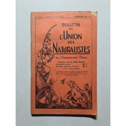 Bulletin de l'Union des Naturalistes de l'enseignemente public nº 1