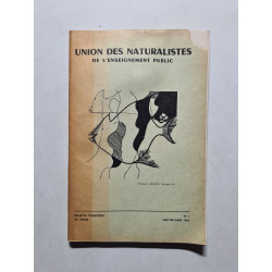 Union des Naturalistes de l'Enseignement Public nº 1-1963