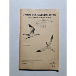 Union des Naturalistes de l'enseignemente public nº 2