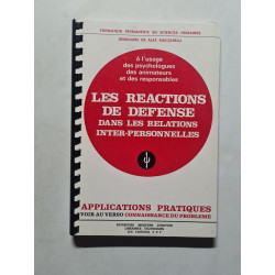 Les réactions de défense