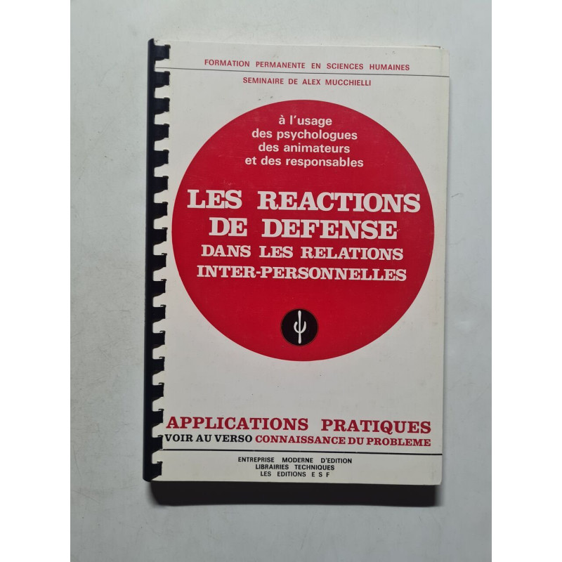 Les réactions de défense