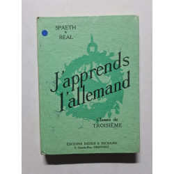 J'apprends l'allemand classes de troisième