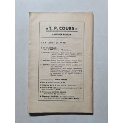 Union des Naturalistes de L'enseignement Public nº 1 - 1962