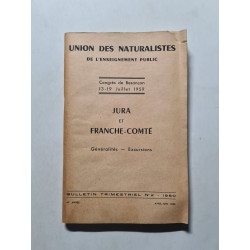 l'union des naturalistes de l'enseignemente public /Jura et...