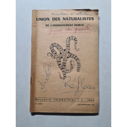 Union des naturalistes de l'enseignement public Bulletin...