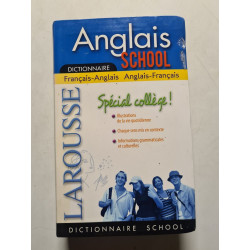 Anglais School Spécial Collège: Dictionnaire...