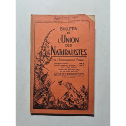 Bulletin de l'union des naturalistes de l'enseignemente public nº 3