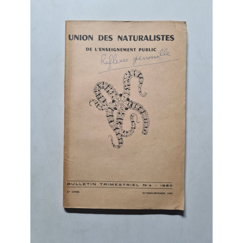 Union des Naturalistes de l'Enseignement Public nº 4 - 1960