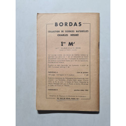 Union des Naturalistes de l'Enseignement Public nº 4 - 1960