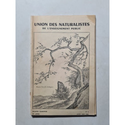 Union des Naturalistes de l'enseignement public nº 2 - 1962
