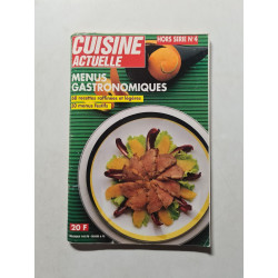 Cuisine actuelle menus gastronomiques
