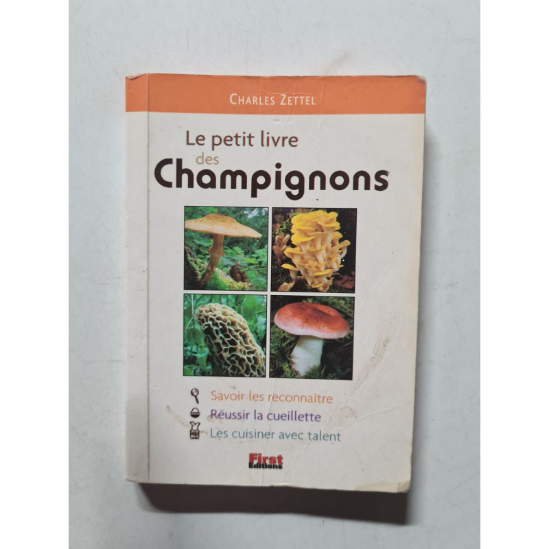 Le Petit Livre Des Champignons