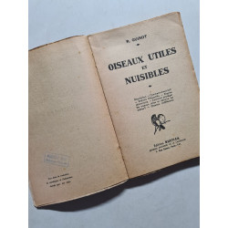 Oiseaux utiles et nuisibles