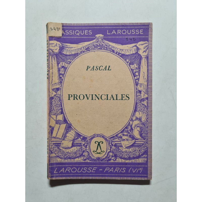 Provinciales