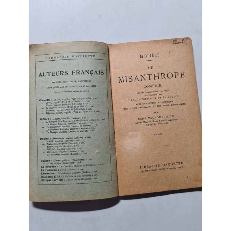 Le Misanthrope