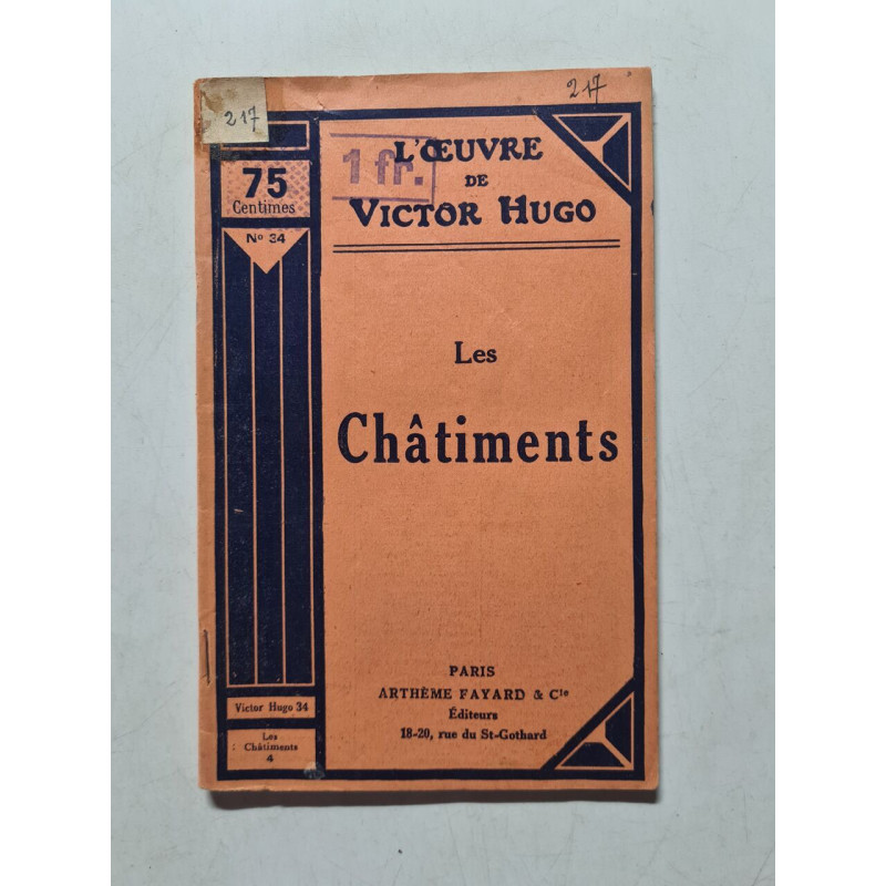 Les Châtiments
