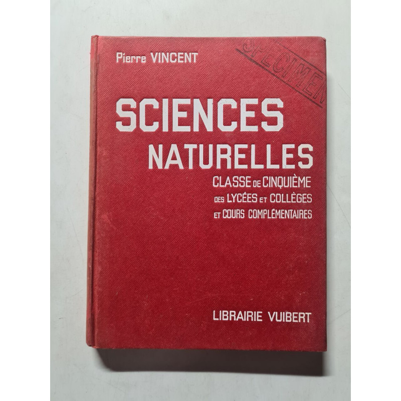 Sciences naturelles