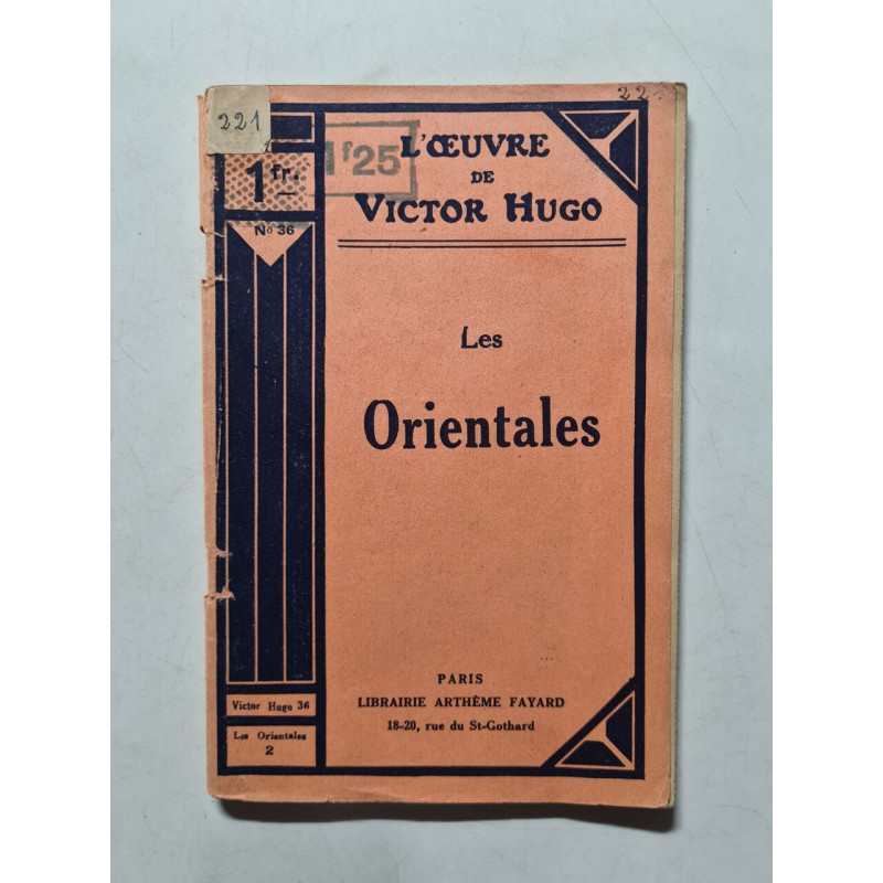 Les Orientales