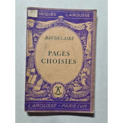 Baudelaire : pages choisies