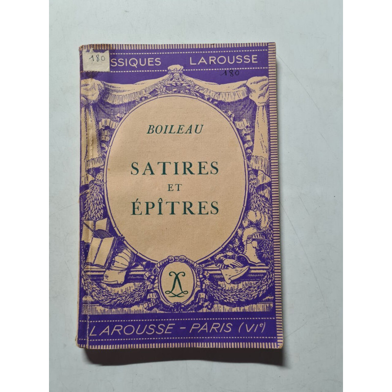 Satires et Épîtres