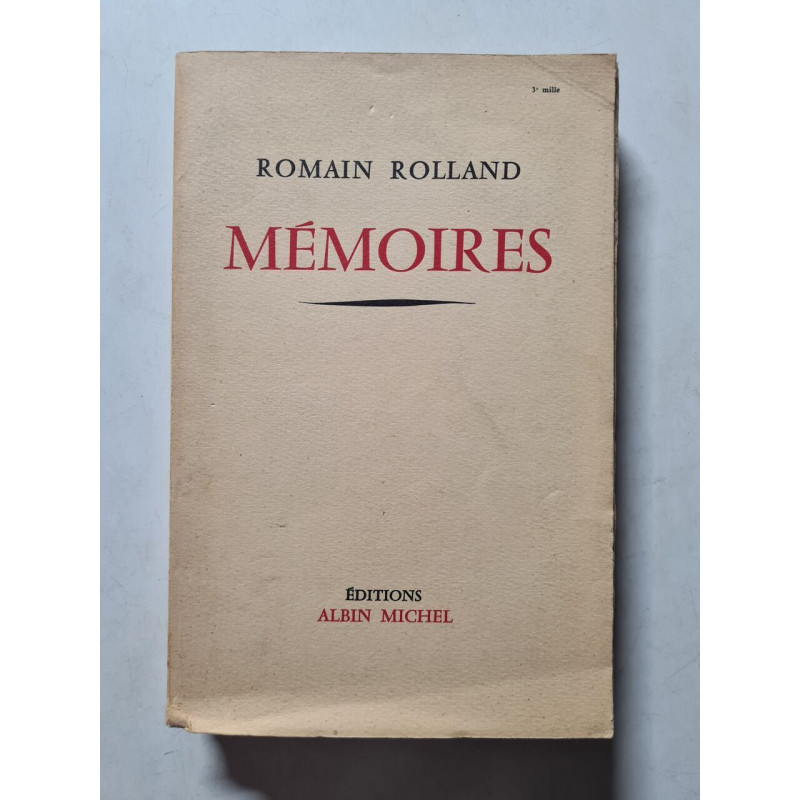 Mémoires