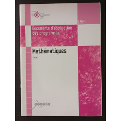 Mathématiques - Cycle 3