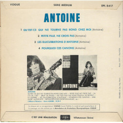 Les Élucubrations D'Antoine
