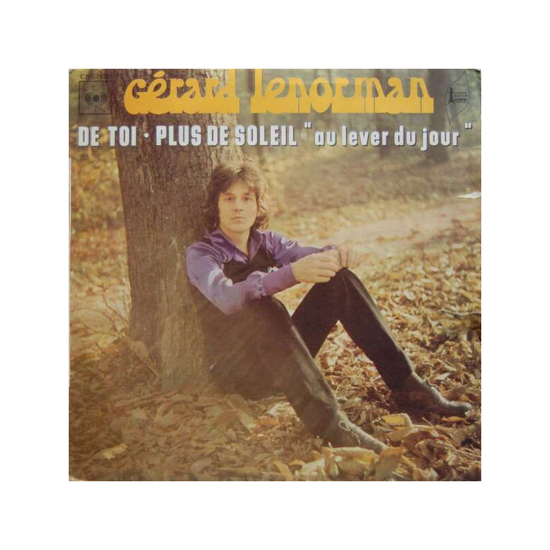 De Toi • Plus De Soleil "Au Lever De Jour"