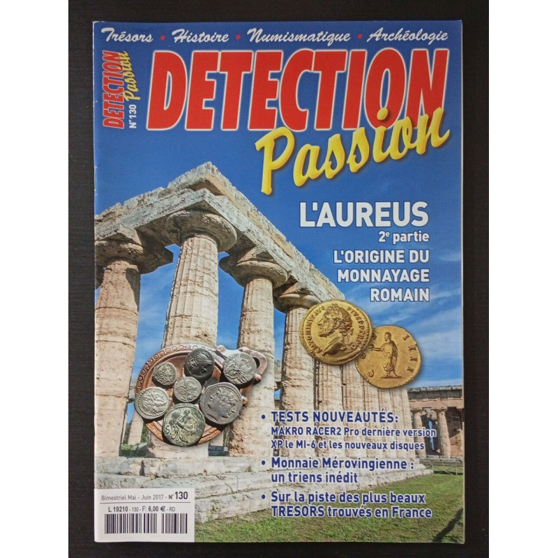 Détective Passion N.130 - Mai/Juin 2017