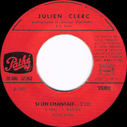 Si On Chantait / Le Patineur