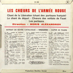 Chant De La Libération (Chant Des Partisans Français)